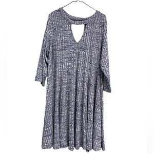 Torrid Ribbed Dress, SZ 3X
